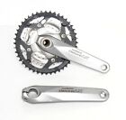 Shimano Deore LX MTB Kurbeln Kurbelgarnitur FC-M580 Hollowtech II 175mm 44-32-22