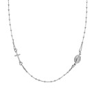 Collana Rosario Girocollo in ARGENTO 925 – 5,5 gr