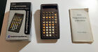 Commodore P50 Programmable Calculator - Vintage con Scatola e Manuale Originali