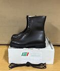 GENUINE ITALIAN ARMY PARA ANFIBI BOOTS LEATHER BROWN NEW 9.5 UK- 10.5 US - 44 EU