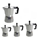 Moka Caffettiera Macchina Per Caffè Espresso Napoletano mezza-1-2-3-6-9 tazze