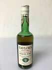 Mignon Miniature Taylor s Chip Dry White Port 10cl?? Tappo Sughero Vintage