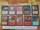 MAGIC MTG RINASCIMENTO - LOT 10 CARDS - ITA