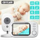 Baby monitor bambini neonato video wireless 3.5 pollici audio a 2 vie