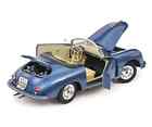 SCHUCO / PORSCHE 356 SPEEDSTER / 1:18 / BLUE / NEU / OVP