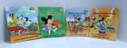 4 Baby s First Disney Books : Zoo / Mickey s Shoes / Baby s at the Farm / Circus