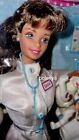 Barbie Pet Doctor Brunette Veterinaria 1996 #16458