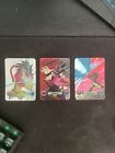 Lamincards DragonBall GT N 41, 134, 137