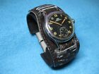 Arsa WWII Watch Wrist Military Vintage Swiss For German Army 1940 s