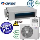 Climatizzatore mono canalizzato Gree R32 48000 Btu 380v A++ A+ comando incluso U