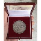 RAFFAELLO MEDAGLIA LA PESCA MIRACOLOSA 2002 MUSEI VATICANI ARGENTO SILVER UNC