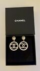 earrings chanel. perfect condition whit box