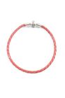 PANDORA Braccialetto sottile Donna argento-rosa stile casual