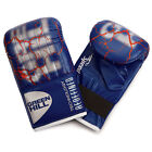 GUANTI DA SACCO GREEN HILL SPEED GUANTINI BOXE SIMILPELLE PUGILATO BAG GLOVES