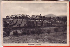 CARTOLINA  COLBASSANO DI FOSSATO DI VICO   FP  VIAGGIATA  1950 PANORAMA RARA