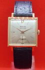 REGLEX CIOCCOLATONE ORO G.F. VINTAGE 1960 MECCANICO CARICA MANUALE 17 JEWELS