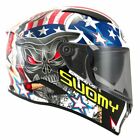 Casco integrale Suomy Speedstar IWantU in fibra Multicolore gr.