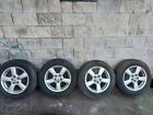 4x CERCHI IN LEGA CON GOMME 225/65R17 TOYOTA RAV 4 (2009)