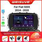 Autoradio Stereo Android FIAT 500X 2014-2020 GPS WI-FI DSP Carplay Android auto