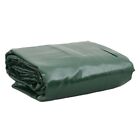 vidaXL Telone Verde 4x5 m 600 g/m²