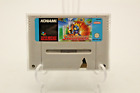 SNES / Super Nintendo Spiel "Sparkster" 100% Original