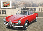 KIT MODELLINO AUTO STATICO ITALERI ALFA ROMEO GIULIETTA SPIDER 1600 SCALA 1/24