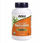 SPIRULINA 1000mg 120 Tab - CERTIFICATO. BIO