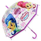 Shimmer & Shine Ombrello campana Viola  PVC Trasparente Bambina Classico