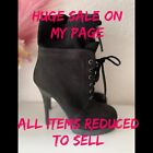 Giuseppe Zanotti Black Suede Boots Size 38