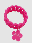 SODINI , MYSILLYWORLD BRACCIALE DONNA SILICONE  , FUXIA