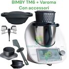 VORWERK BIMBY TM6 EXPO DEMO ORIGINALE COME NUOVO GARANZIA 2 ANNI ACCESSORI TM 6