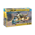 MIL-Mi-35 M HIND E KIT 1:48 Zvezda Kit Elicotteri Die Cast Modellino