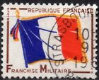 FRANCIA 1964 - Franchigia Militare - Usato Bandiera   #FRY