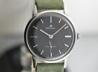 STUPENDO VINTAGE ZENITH STELLINA ACCIAIO UOMO 1963 MANUALE CALIBRO 2531