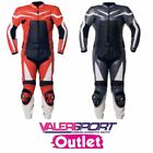 SUOMY TUTA LEATHER SUIT LANZO 2PC SIZE 46 MOTOGP SBK RACING TOURING OUTLET