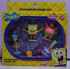 lotto Spongebob figure set 5 personaggi Simba Nickelodeon + orologio candy watch