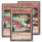 3x OVERLAY EATER (Camaleonte Rivestito) • Comune • GAOV EN007 • YUGIOH ANDYCARDS