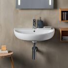 Lavabo sospeso Geberit 45 cm in ceramica bianco | Selnova