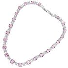 Collana ELEGANCE SILVER PINK Ottaviani Donna