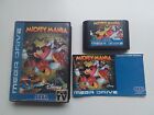 Mickey Mania Complet sur SEGA Megadrive !!!!