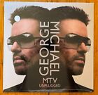 GEORGE MICHAEL "MTV UNPLUGGED, WHITE LP VINYL SEALED"