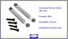 Set 2 Ammortizzatori Lavatrice Zanussi Electrolux Rex AEG 800N