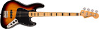 Fender Classic Vibe  70s Jazz Bass®, Maple Fingerboard, 3-Color Sunburst