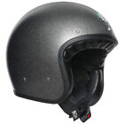 CASCO MOTO JET AGV LEGEND X70 MONO FLAKE GIRGIO VINTAGE CAFE RACER