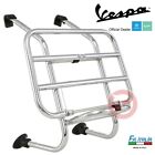 F.A. PORTAPACCHI ANTERIORE CROMATO PER PIAGGIO VESPA PK 50 XL RUSH HP FL2