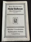 WW2 German Hitler Bellevue US Army Obersalzberg Berghof Eva Braun Platterhof