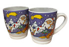 2 Milka Weihnachtsbecher Edition  Kaffeebecher Becher Sammlertasse Mug Tassen