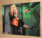 1999 Final Fantasy VIII 8 & Rayman 2 The great escape very rare Poster 56x40cm