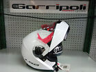 CASCO LS2 Apribile STROBE c/occhialini BIANCO mis.    L