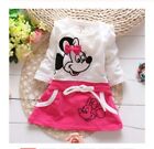 Abito bambina neonata 6-24 mesi Disney Minnie mouse gress girl vari colori